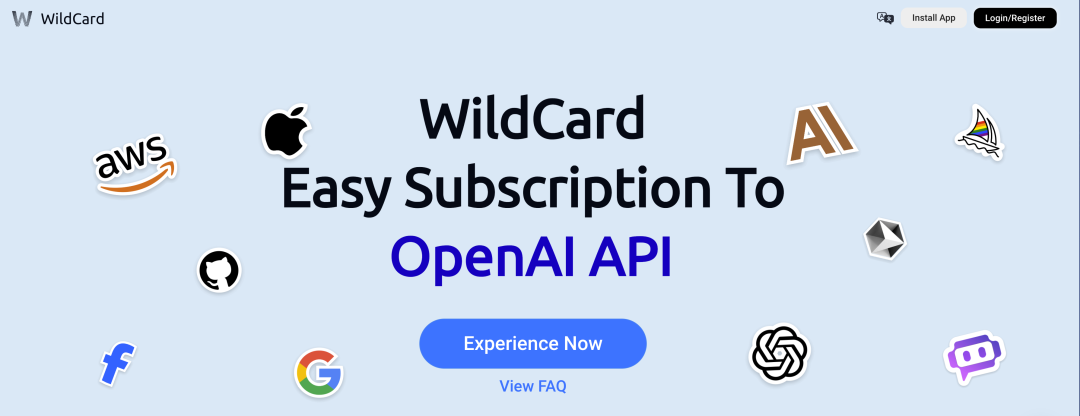 WildCard 虚拟信用卡