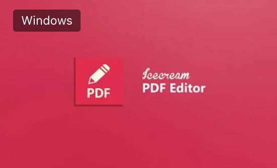 IceCream PDF Editor Pro v3.24 中文绿色便携版
