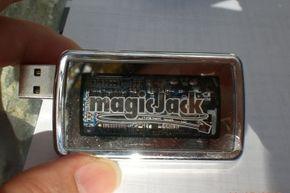 MagicJack：低价的网络电话设备及服务