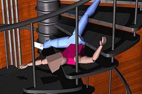 游戏中的布娃娃物理效果：从简单到逼真的死亡动画