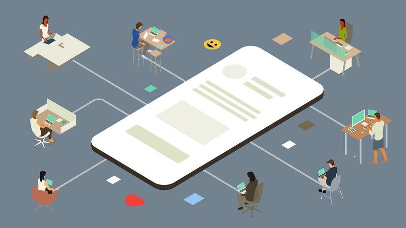 世界上最大的公司以技术方式将我们连接起来