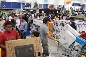  “开门大抢购”（Doorbuster）销售：看似美好得难以置信的交易