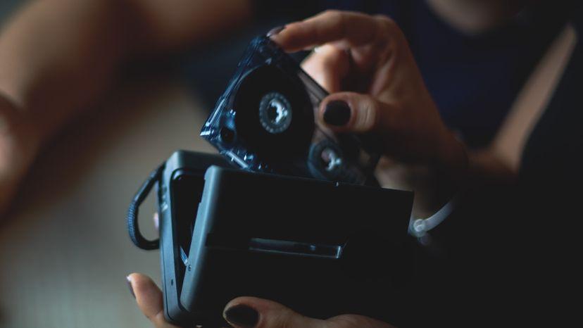 磁记录：磁带与录音机的工作原理