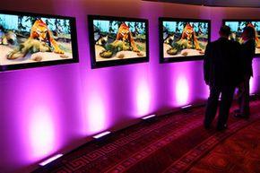 高清电视（HDTV）像素与分辨率探究