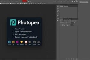 Photopea-Photoshop在线版