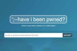 查询账号信息是否泄漏-pwned