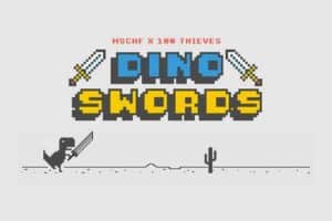 Dino Swords 谷歌Chrome小恐龙道具增强版