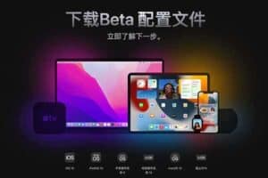 2022 Download Beta Profiles 免费下载苹果Beta 配置描述文件和IPSW文件