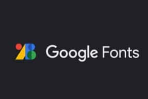 2022 google fonts字体下载 Google出品的字体下载网站