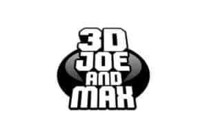 3D Joe and Max 3D艺术作品展