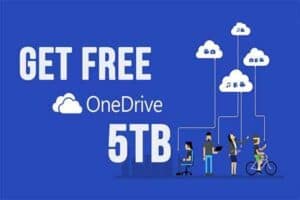 OneDrive5T白嫖2022年 OneDrive5T申请 获取地址