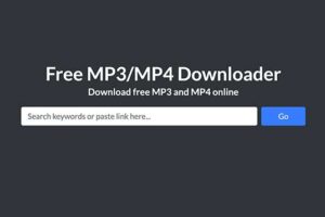 FreeMP3Downloads 免费在线MP4 MP3音乐下载、视频下载器