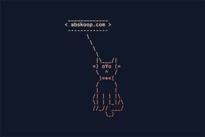 ASCII签名生成器 在线生成ASCII艺术图片 Cowsay