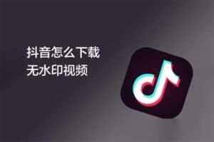 在线Tiktok 抖音去水印解析 GitHub免费开源项目