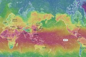 Ventusky 高颜值气象可视化地图