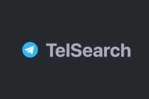 TelSearch，一款电报TG搜索引擎