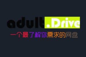 Ad* Drive 一个最了解你需求的网盘