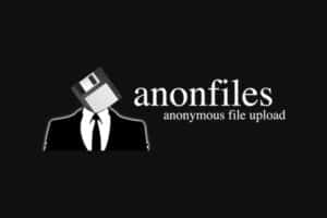 AnonFiles：匿名网盘 不限带宽 不限速