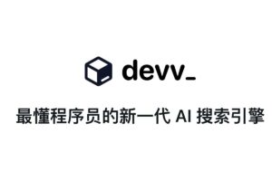 Devv-最懂程序员的新一代 AI 搜索引擎