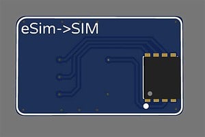 eSIM 转 SIM 实体卡教程