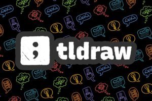 tldraw-开源在线画板 多人协作数字白板