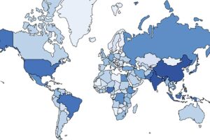 世界人口实时数据和人口统计-World Population Review