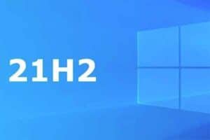 Windows 10 21H2 官方正式版2022年1月版