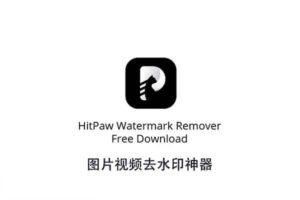 图片视频去水印免费软件 HitPaw Watermark Remover v1.3.5.1 中文便携注册版