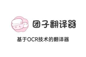 团子翻译器-基于OCR的生肉翻译软件 翻译器