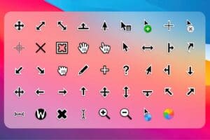MacOS鼠标指针皮肤 适用于Windows 和 Linux 的 macOS BigSur