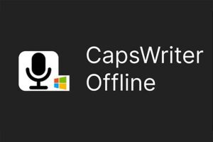 CapsWriter Offline-好用的 PC 端的语音输入 字幕转录工具 无限时长