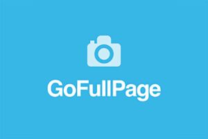 GoFullPage-免费全屏截图插件（整个网页截图）