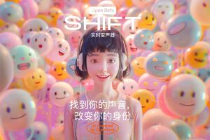 Supertone Shift-免费AI实时变声器软件 多角色切换 低延迟 高质量