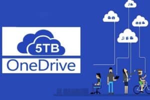 免费获取OneDrive 5T的网络硬盘网站