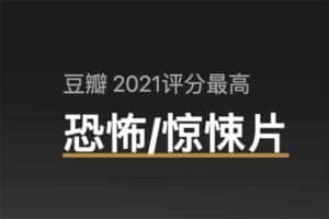 豆瓣2021年度 5部评分最高恐怖&惊悚电影