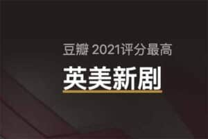 豆瓣2021年度 10部评分最高英美新剧