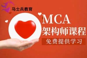 马士兵架构师MCA 课程