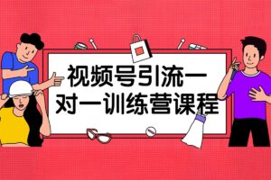 视频号引流一对一训练营课程