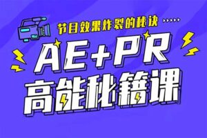 AE+Pr 高能秘籍课全集