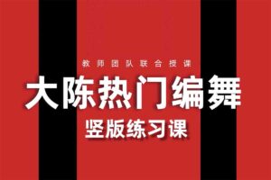 付费课程 大陈热门编舞合集